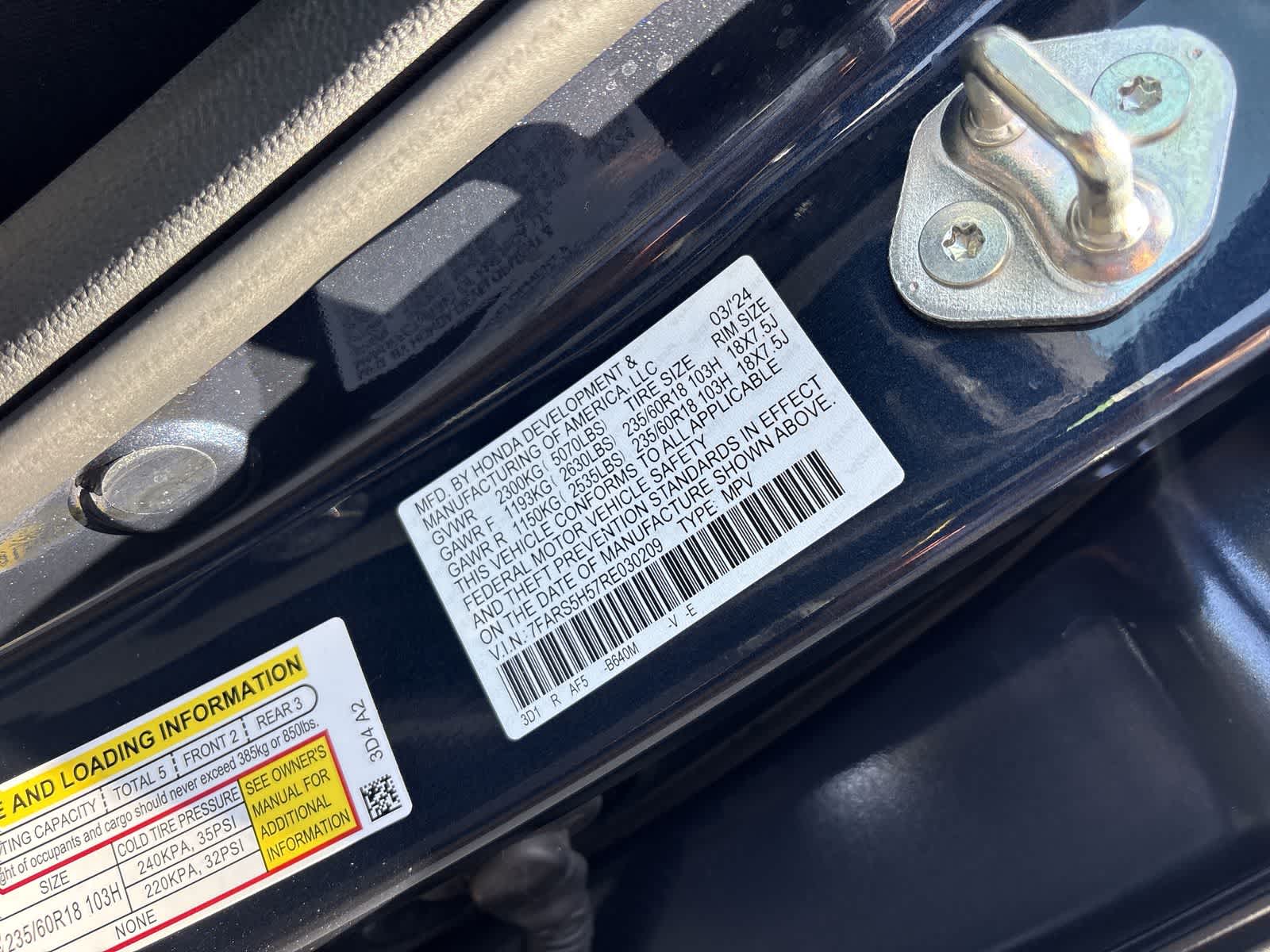 Thumbnail: 2024 Honda CR-V - 40