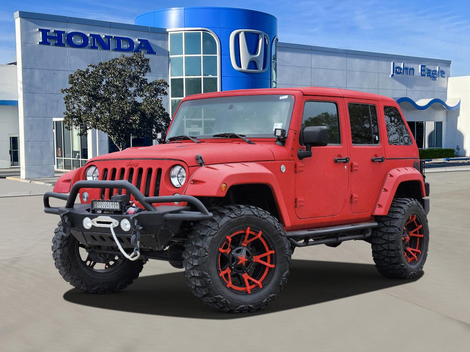 Used 2016 Jeep SUV Sport 4X4 Firecracker Red Clearcoat For Sale at Lithia  Motors | Stock:GL276403P