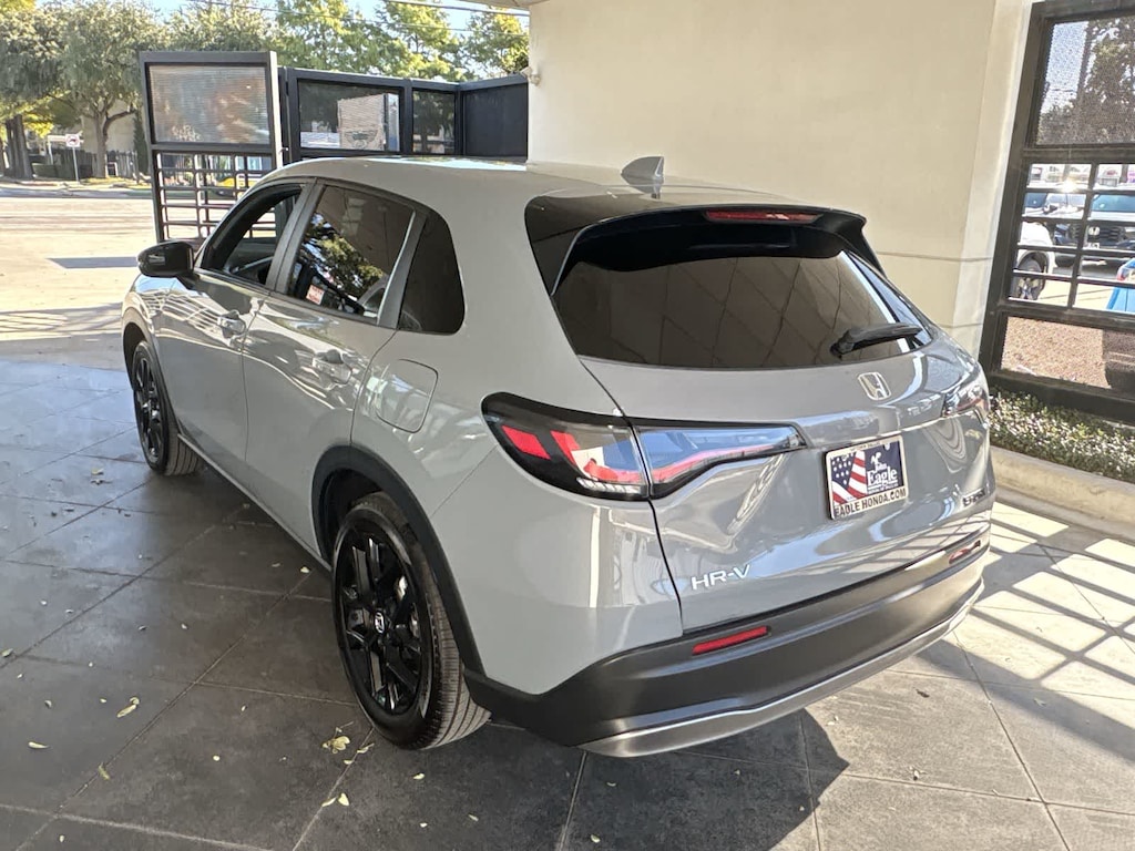 Certified 2025 Honda HR-V Sport SUV