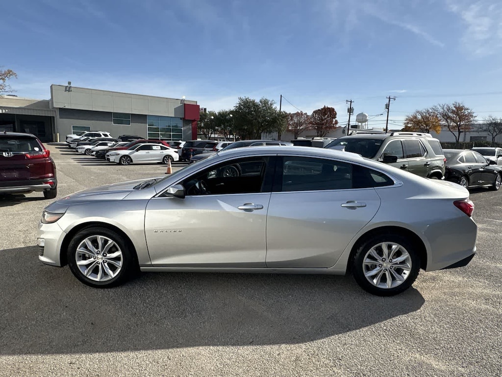 Used 2022 Chevrolet Malibu LT Sedan