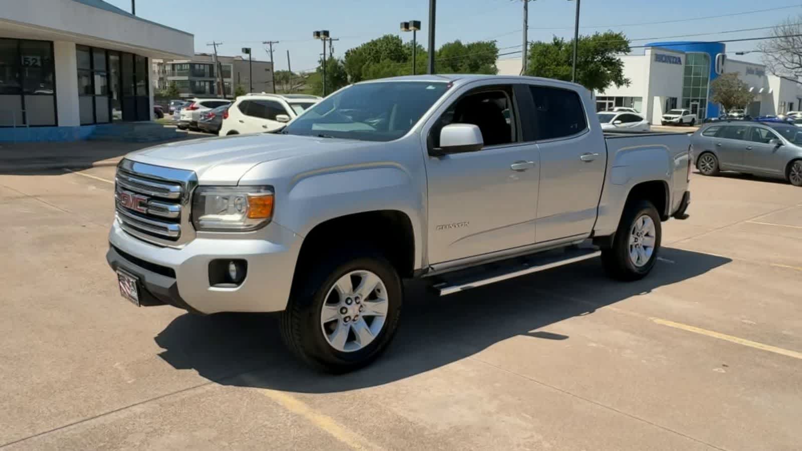 2015 GMC Canyon SLE 4