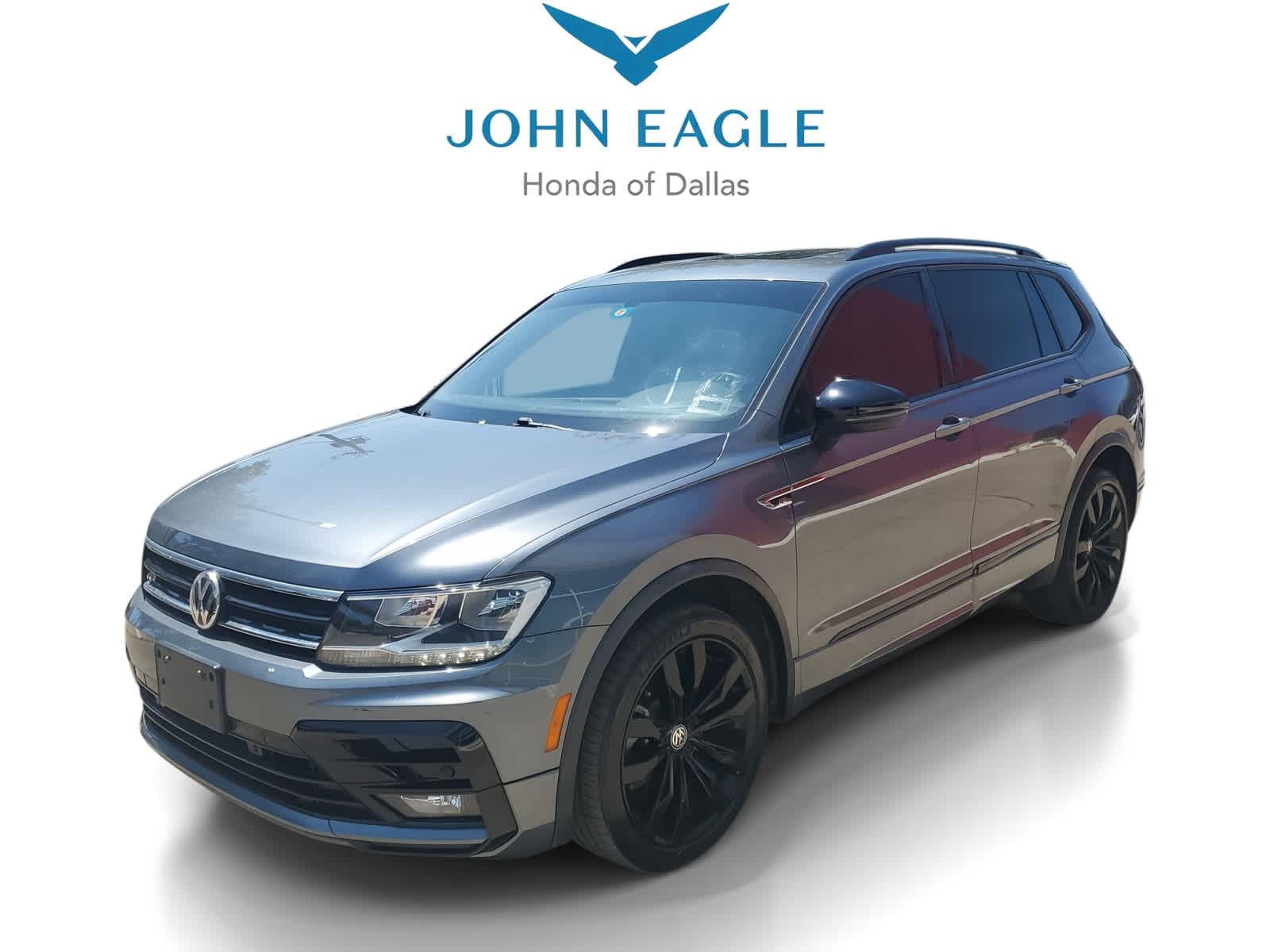 Used 2021 Volkswagen Tiguan 2.0T SE R-Line Black
