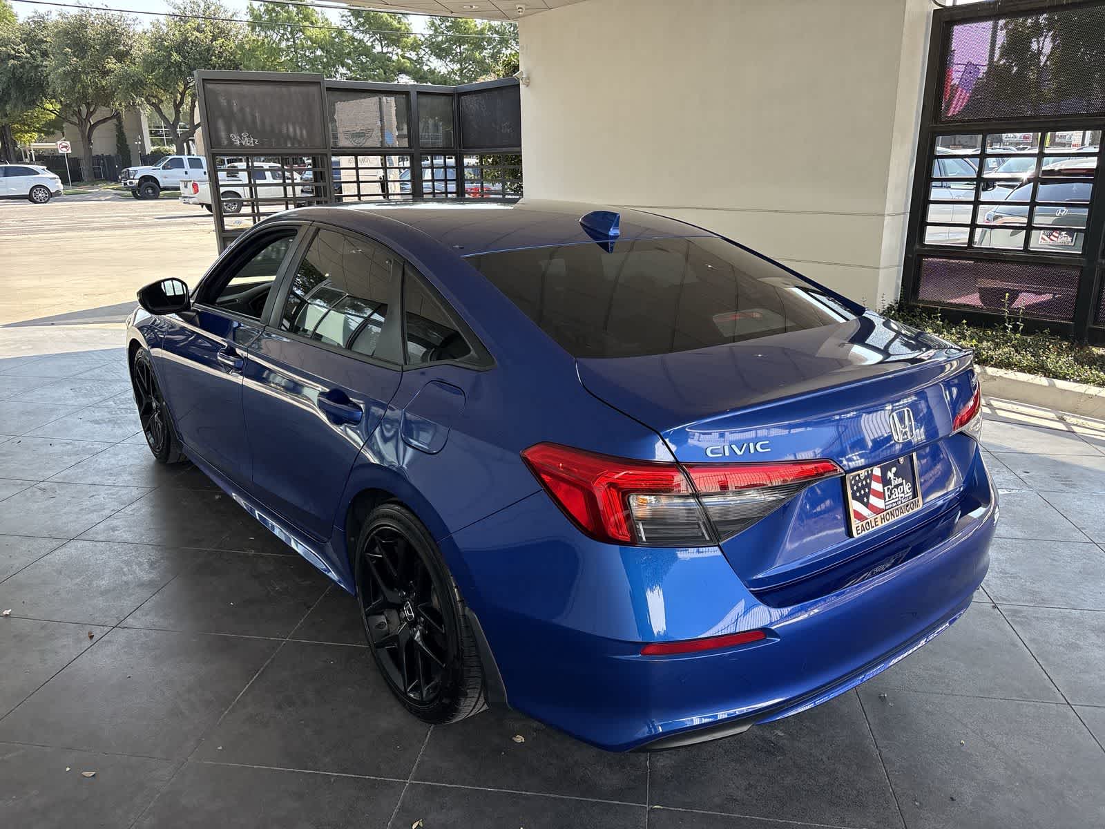 2024 Honda Civic Sport photo 3