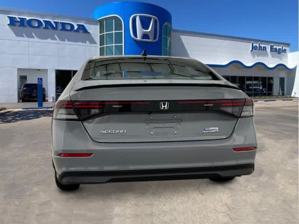 New 2025 Honda Accord Hybrid Sport Sedan