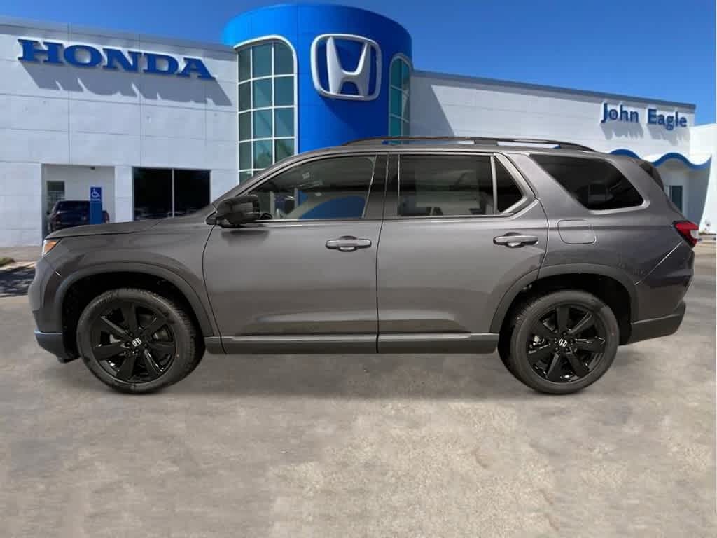 2025 Honda Pilot Black Edition 2
