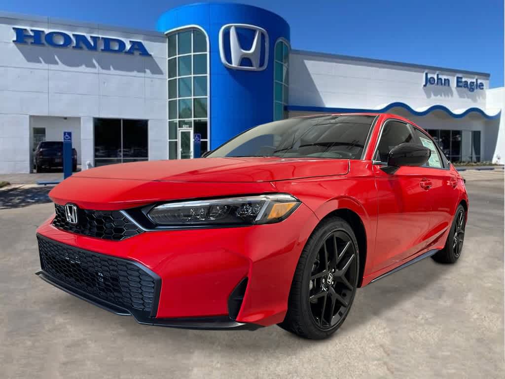 2026 Honda Civic Hatchback Sport's photo