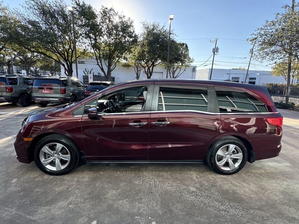 Used 2018 Honda Odyssey EX-L Van