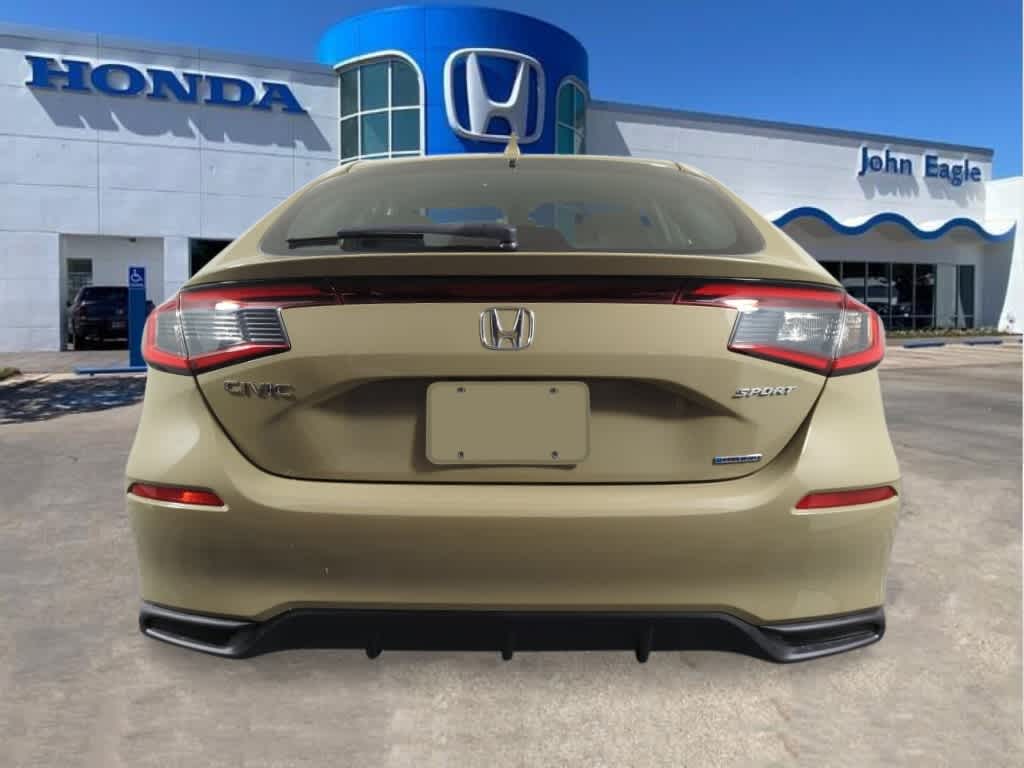 2025 Honda Civic Sport 3