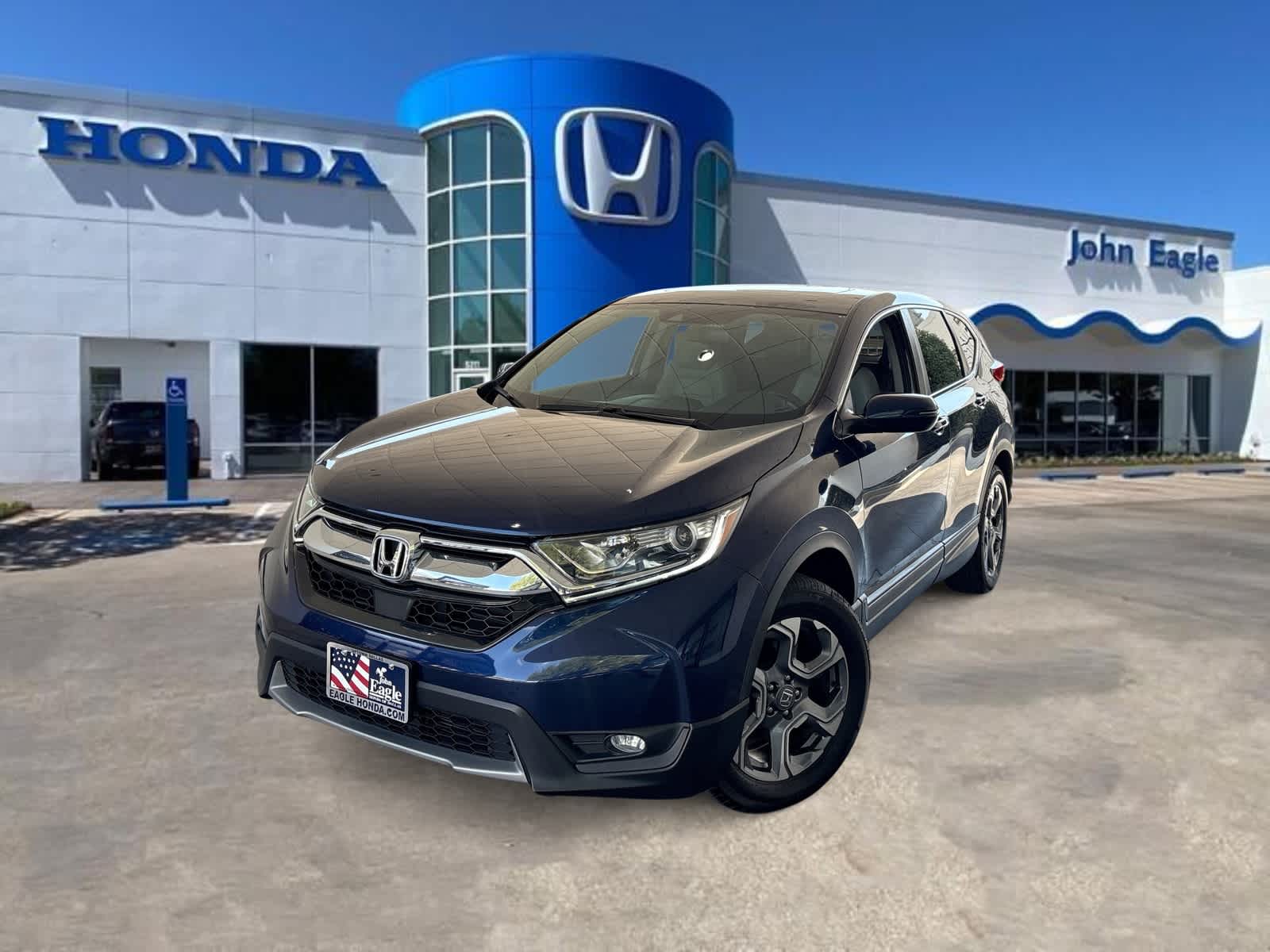 2019 Honda CR-V EX-L AWD