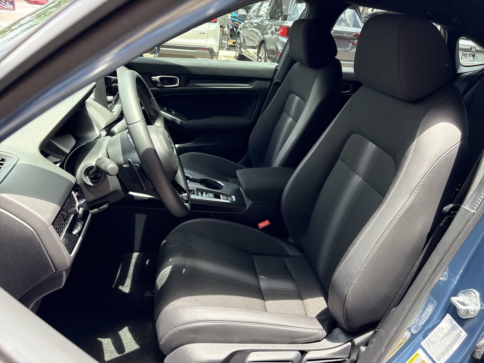2025 Honda Civic Sport 10