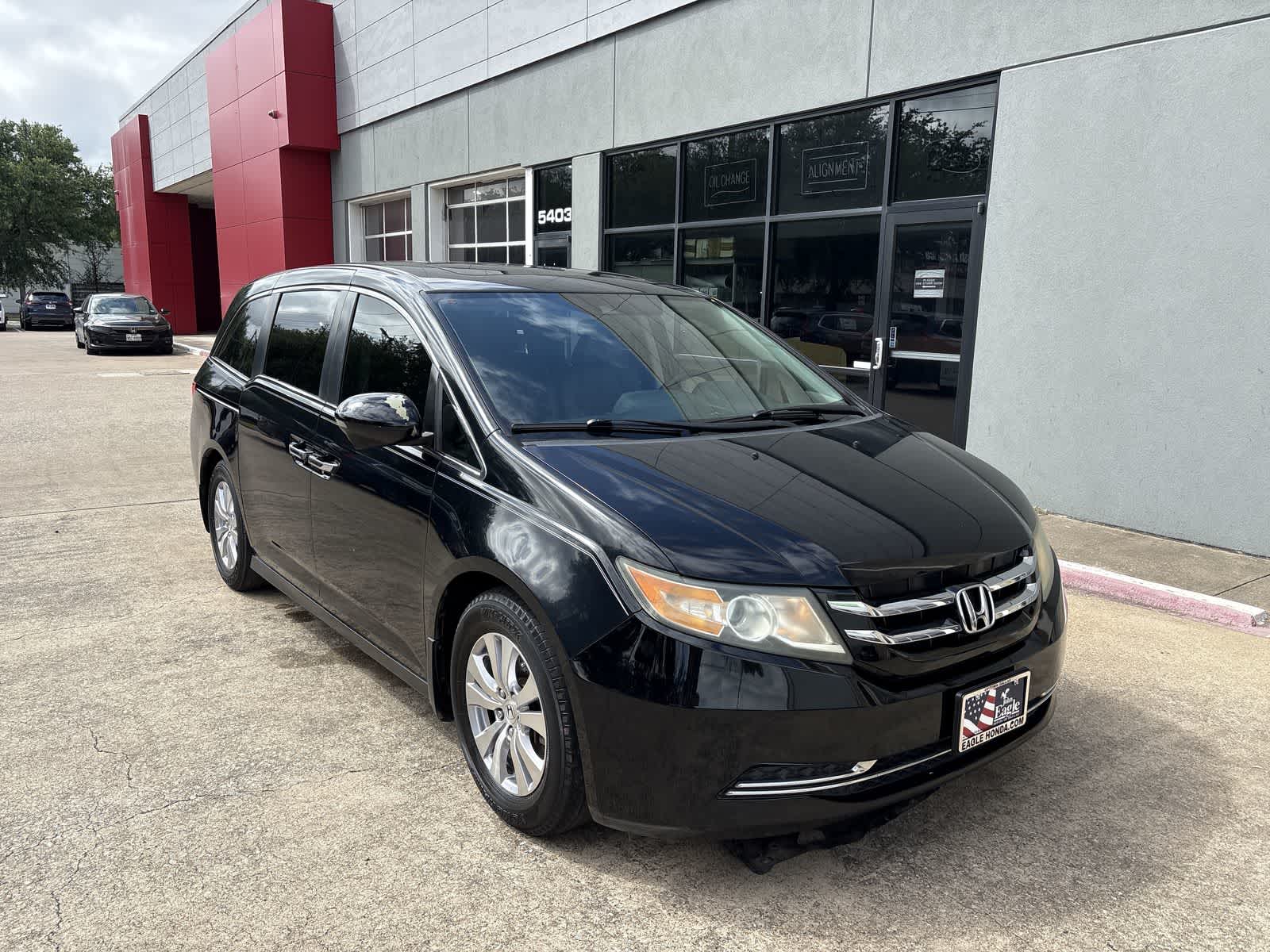 Thumbnail: 2014 Honda Odyssey - 22
