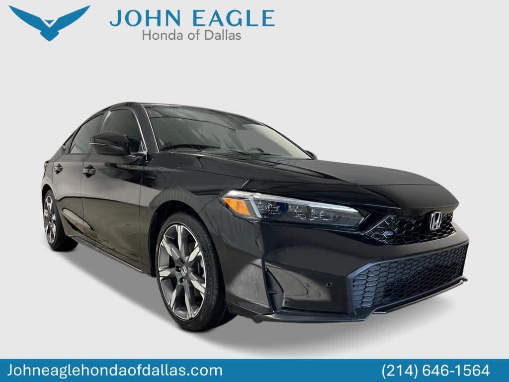 New 2026 Honda Civic Hybrid Sport Touring Hatchback