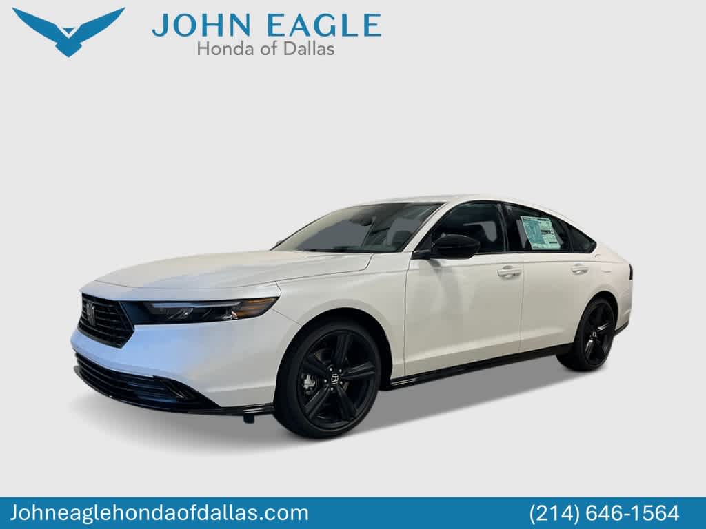 2026 Honda Accord Hybrid Sedan 