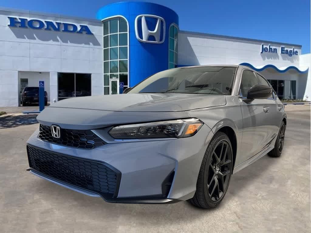 New 2026 Honda Civic Hybrid Sport Sedan