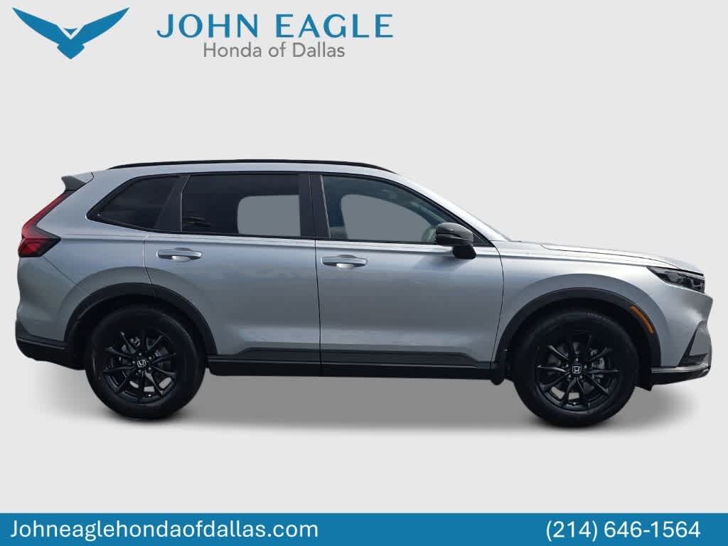 New 2026 Honda CR-V Hybrid Sport SUV