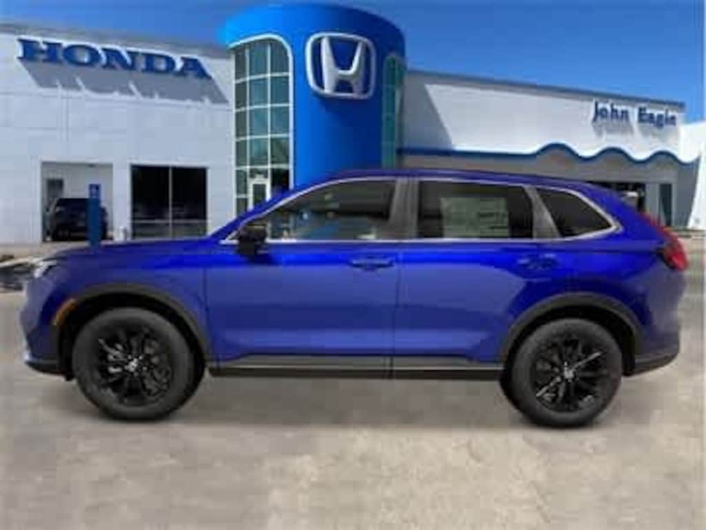 Used 2025 Honda CR-V Hybrid Sport-L SUV