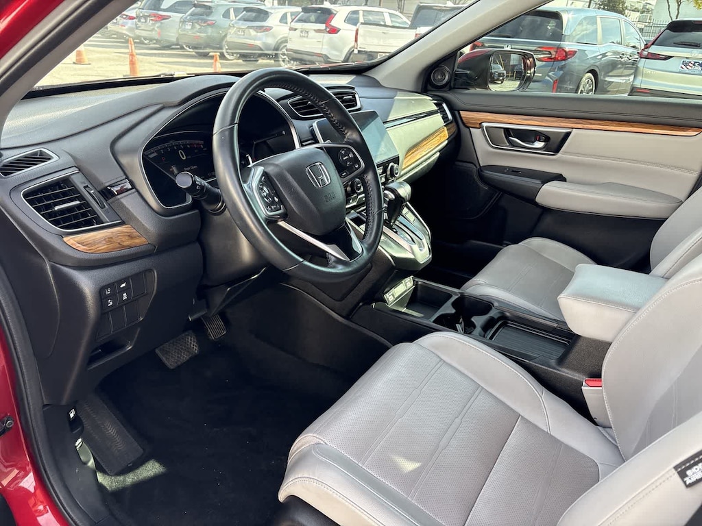 Used 2021 Honda CR-V EX-L 2WD SUV