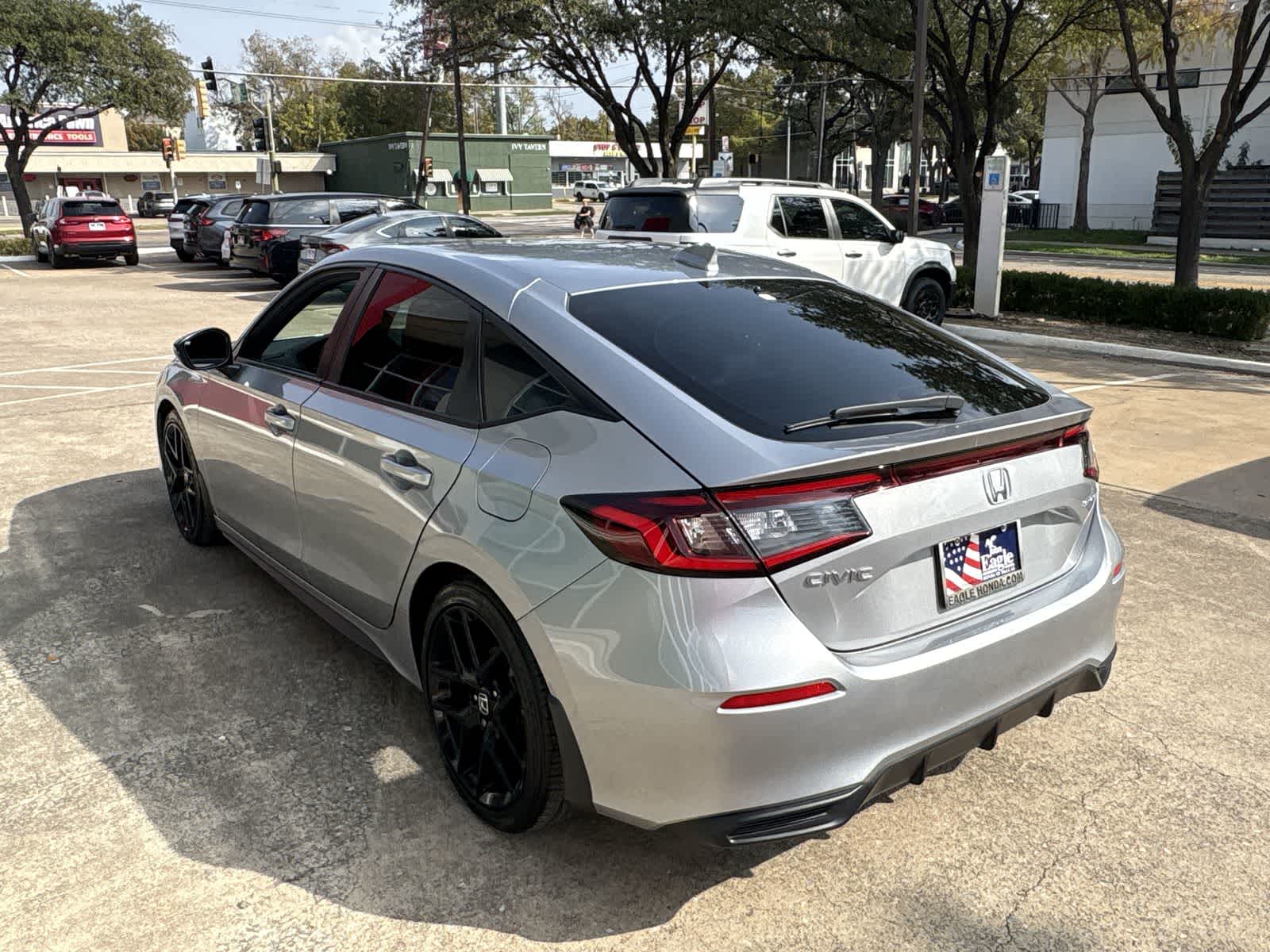 2024 Honda Civic Sport Hatchback photo 3