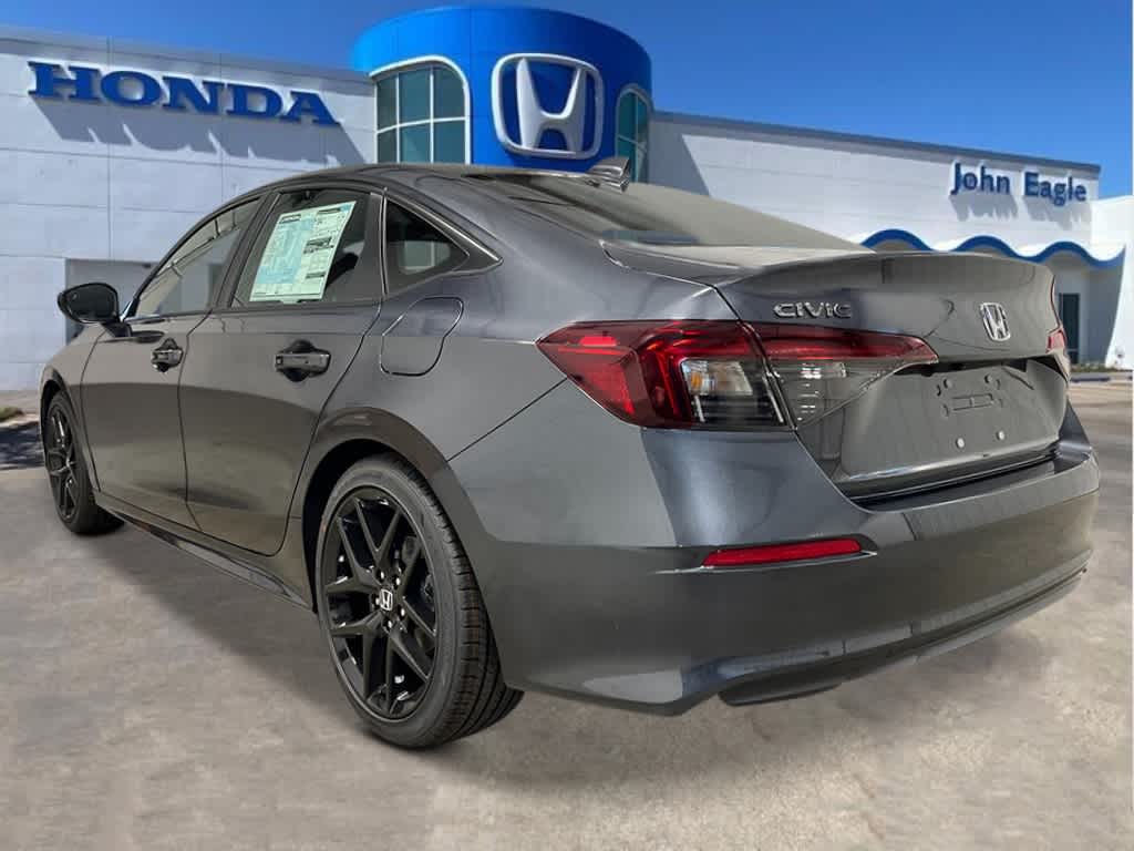 2026 Honda Civic Sport photo 2