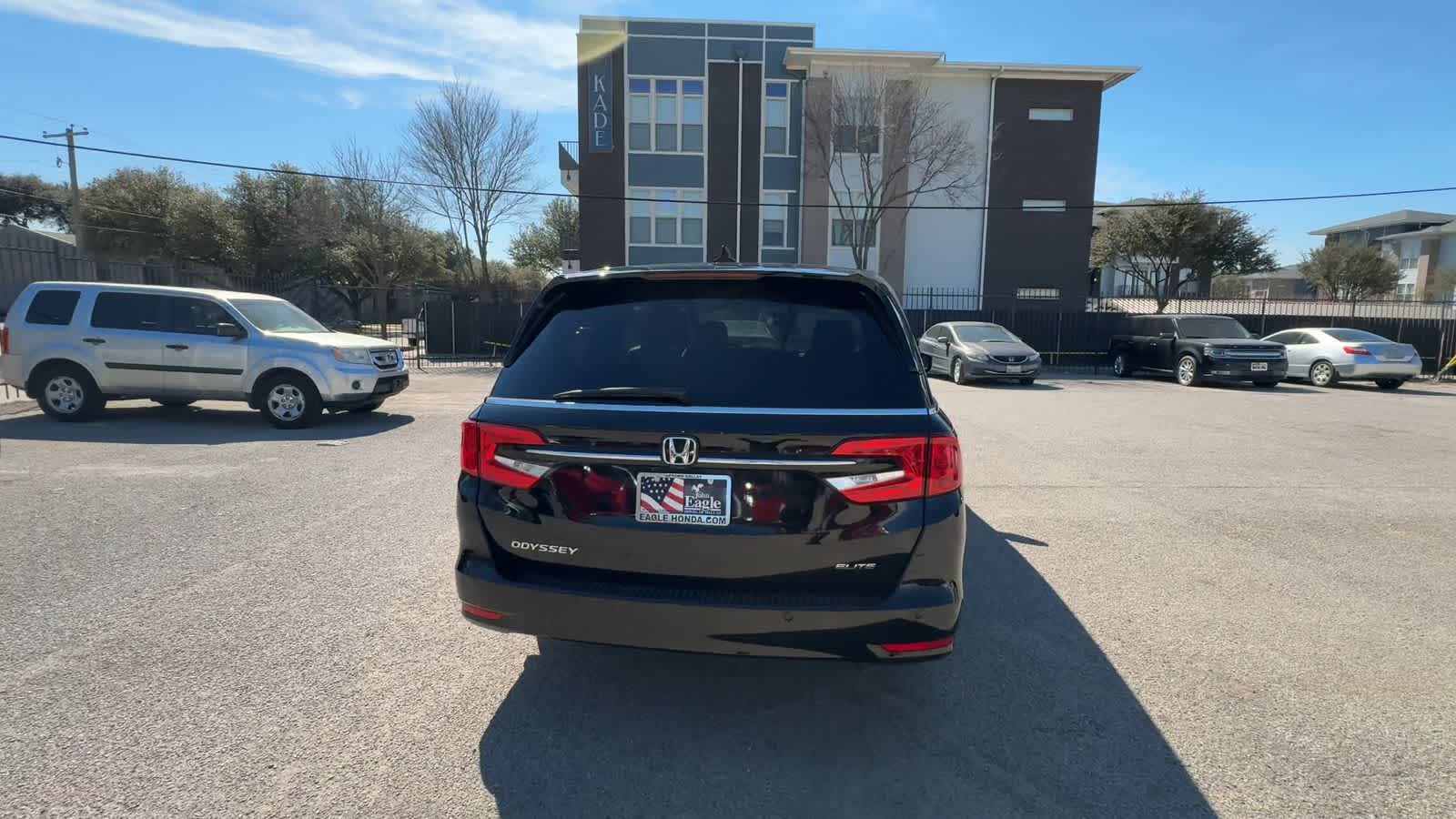 Thumbnail: 2022 Honda Odyssey - 7