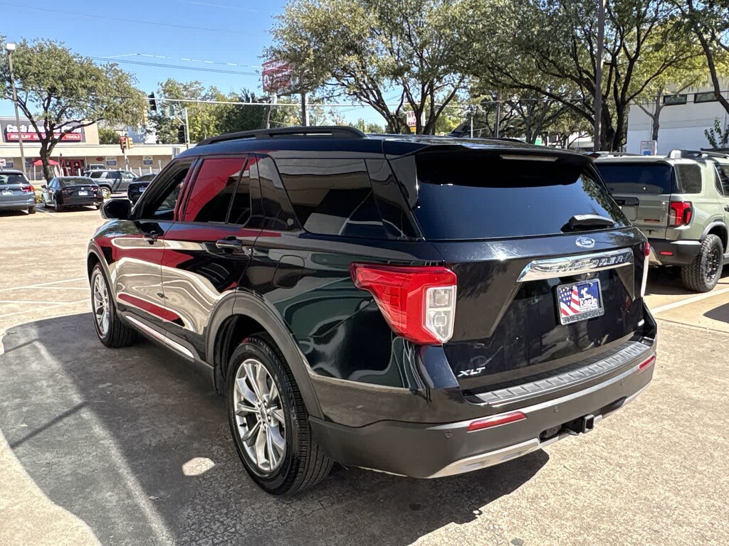 Used 2020 Ford Explorer XLT SUV