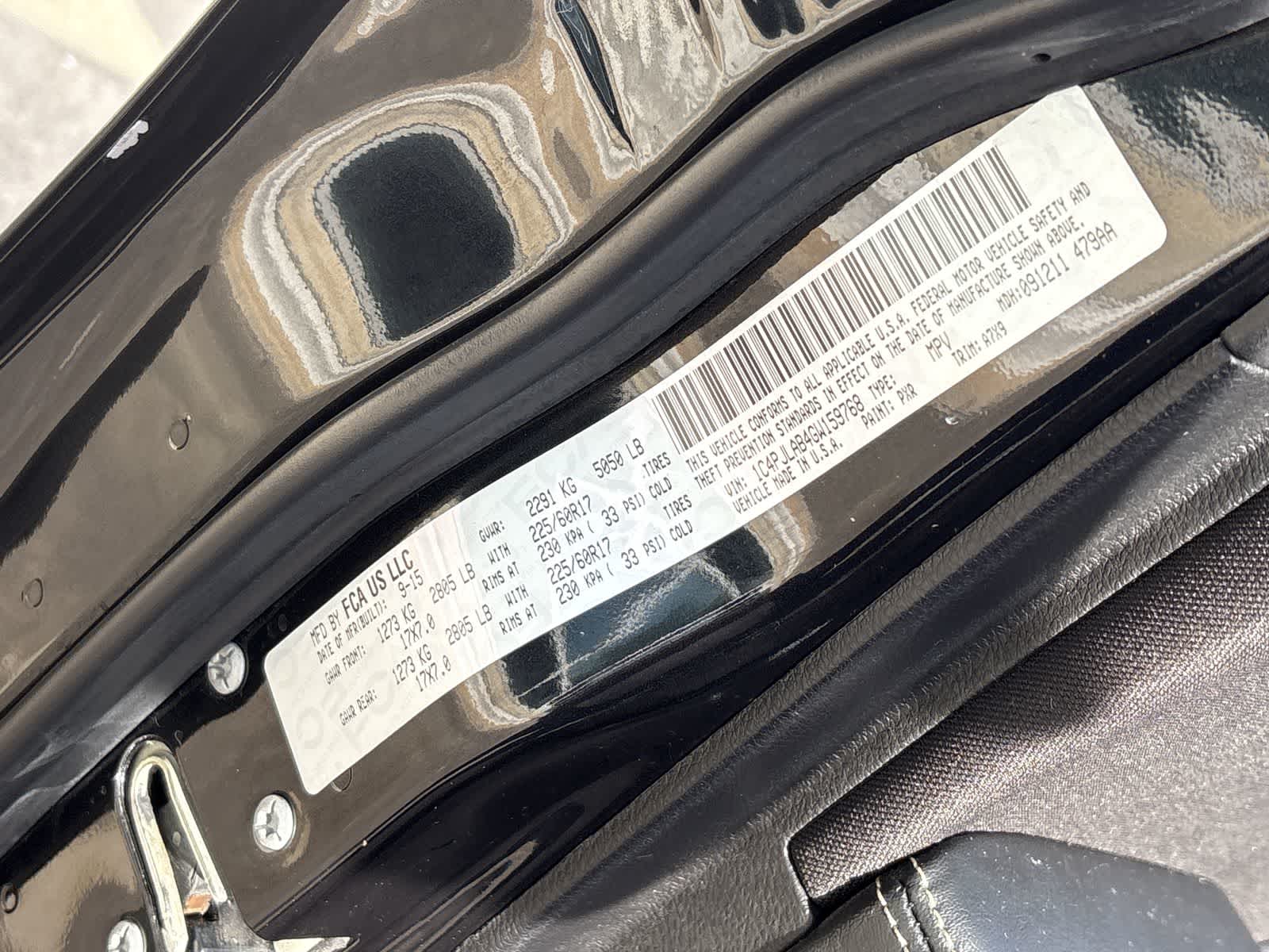 Thumbnail: 2016 Jeep Cherokee - 20