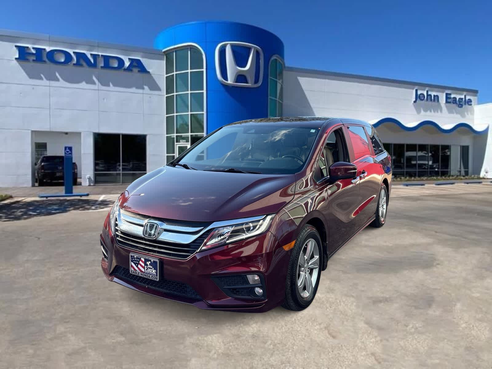 Thumbnail: 2018 Honda Odyssey - 1