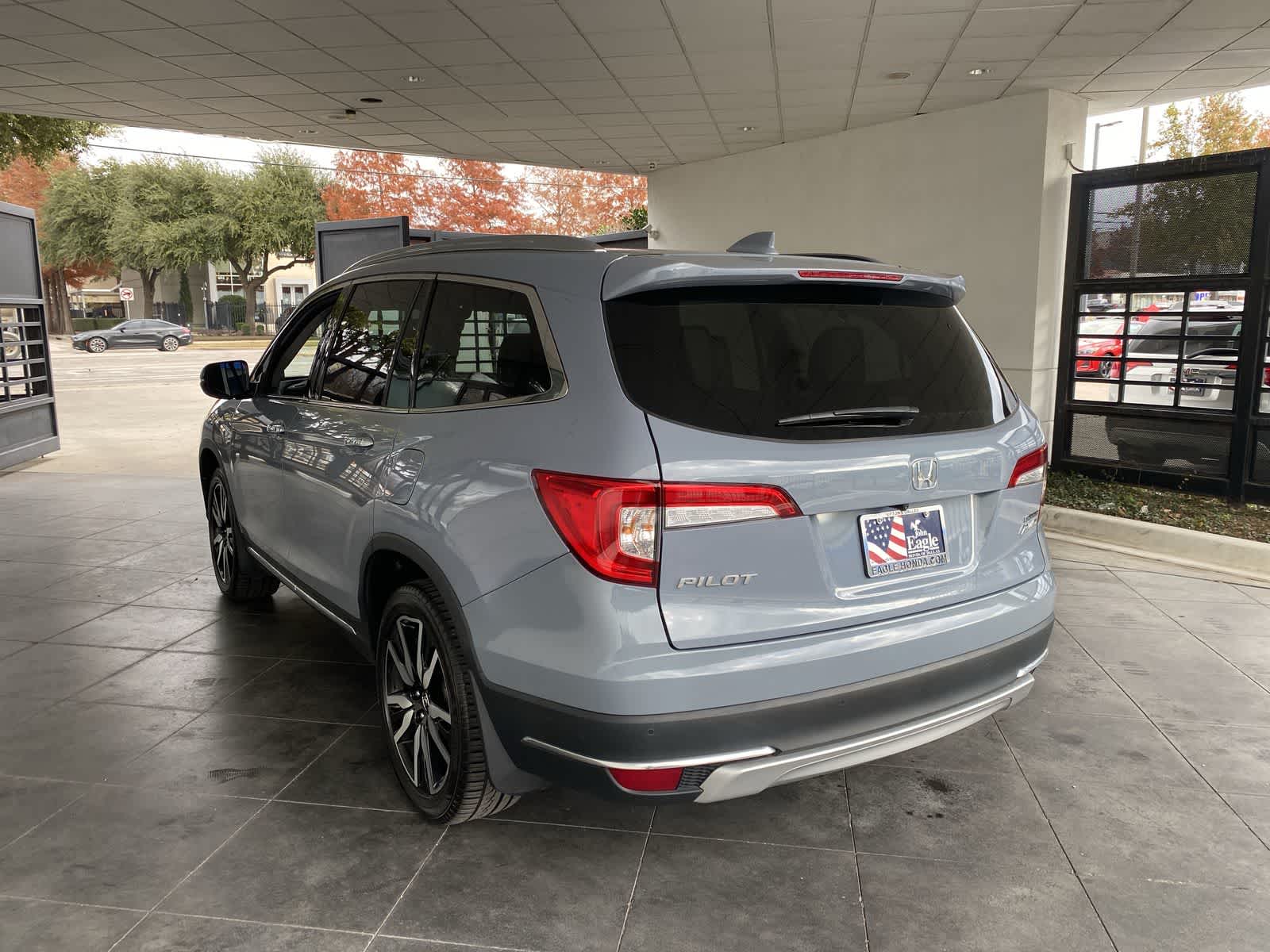 2022 Honda Pilot Touring 12