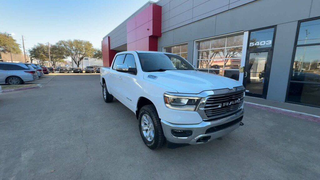 Used 2023 Ram 1500 Laramie Truck Crew Cab