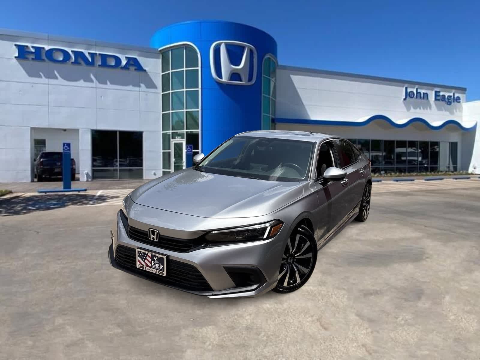 2024 Honda Civic EX Hero Image