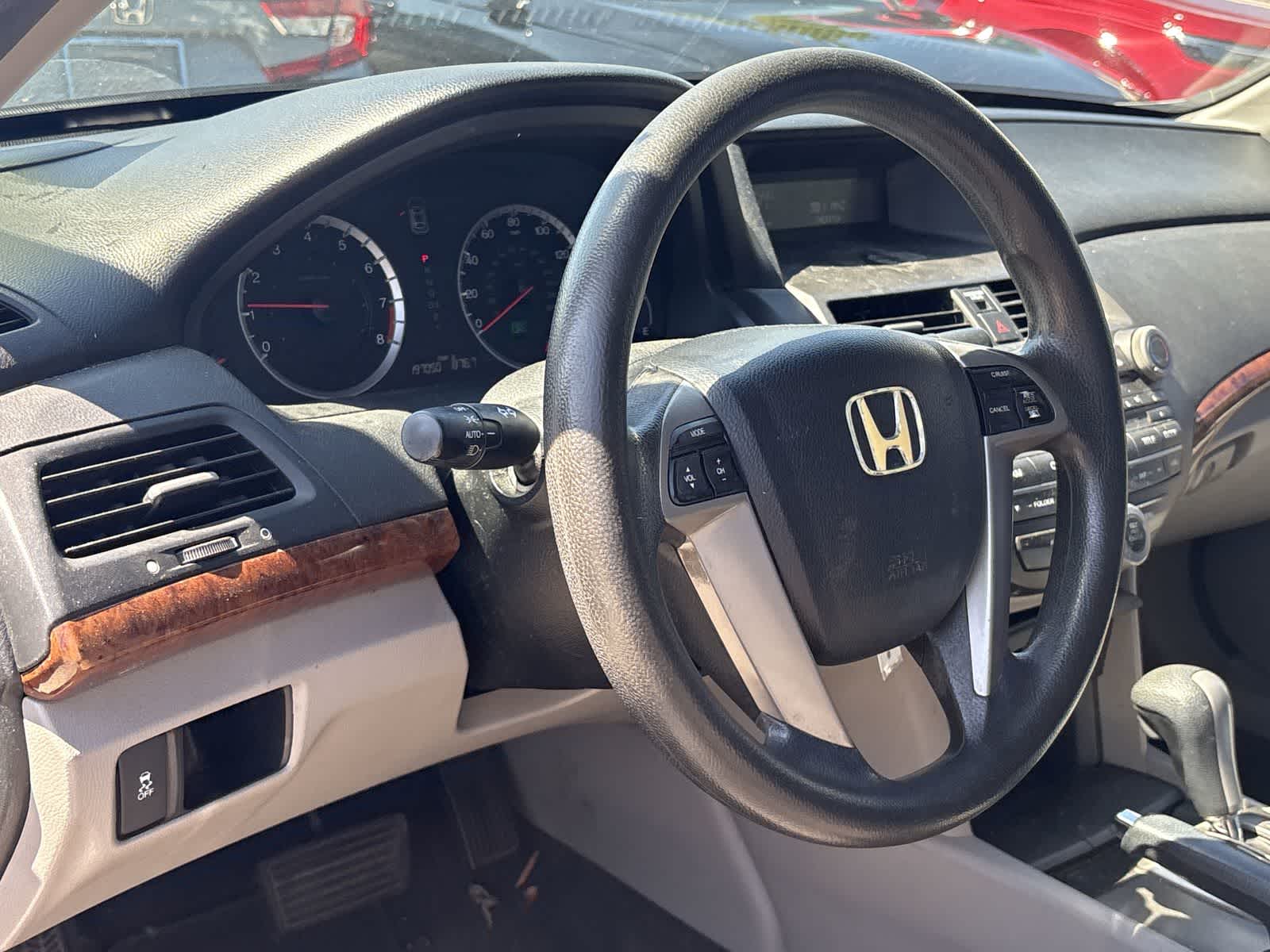 Used 2012 Honda Accord EX with VIN 1HGCP2F71CA086735 for sale in Dallas, TX