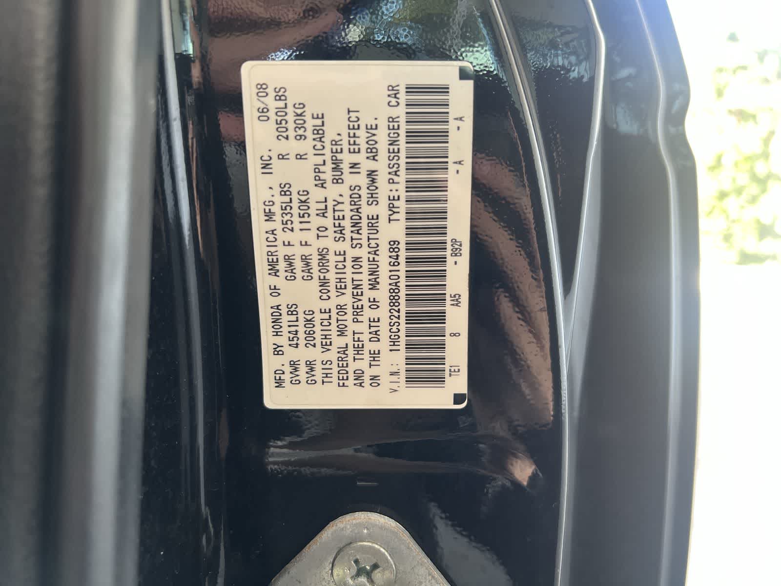Thumbnail: 2008 Honda Accord - 20