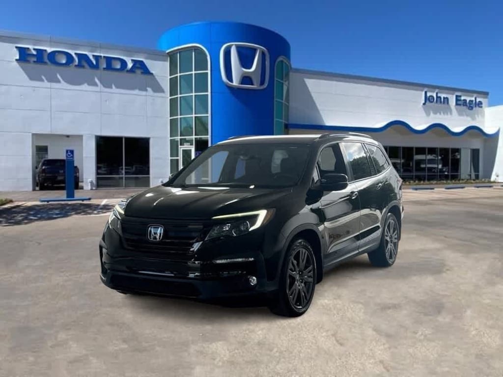 Used 2022 Honda Pilot Sport SUV
