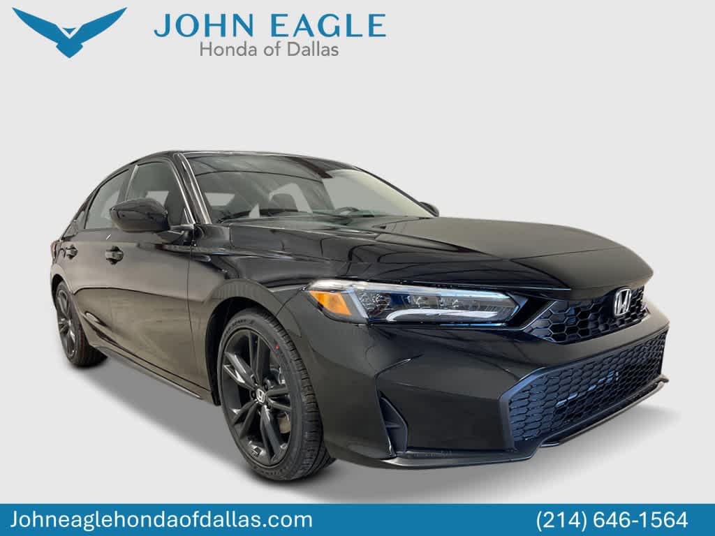 Thumbnail: 2026 Honda Civic - 1