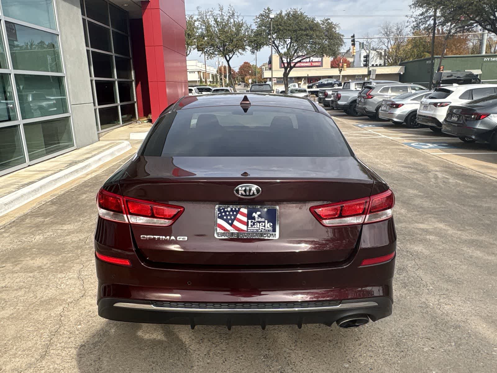 Thumbnail: 2019 Kia Optima - 5