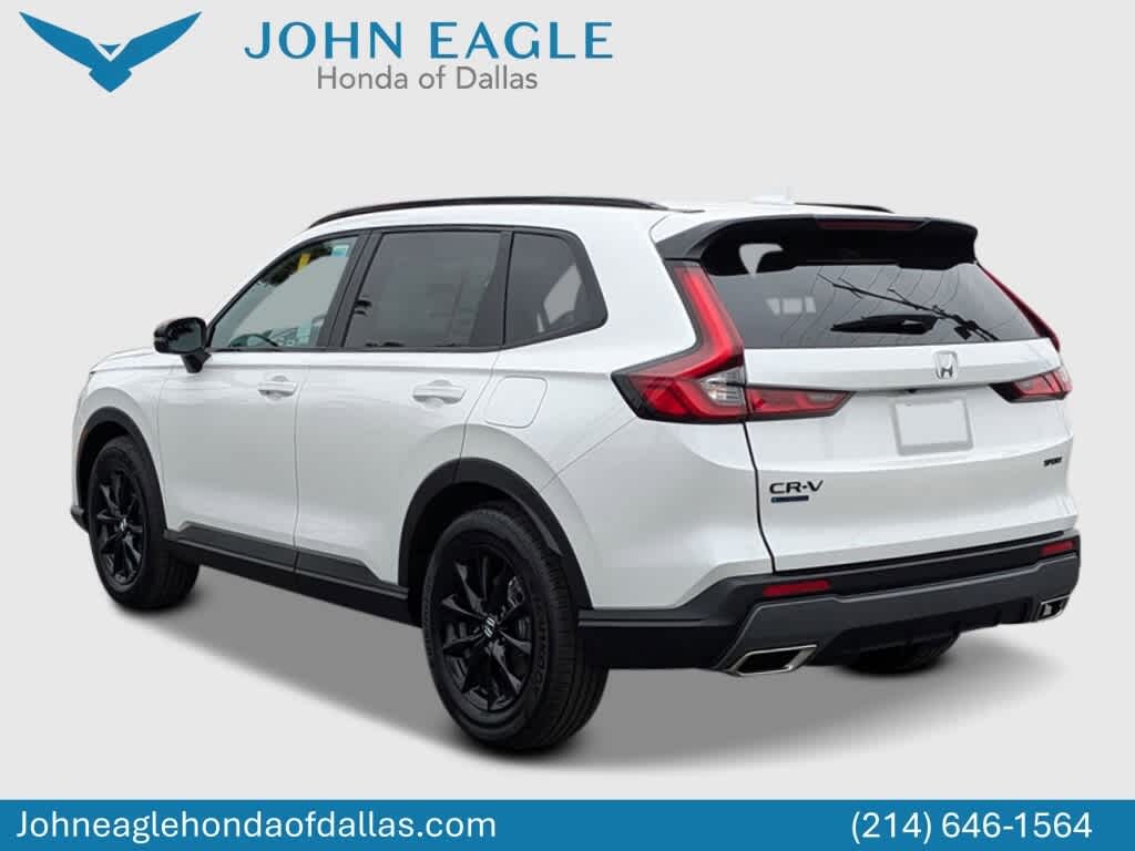 New 2026 Honda CR-V Hybrid Sport SUV