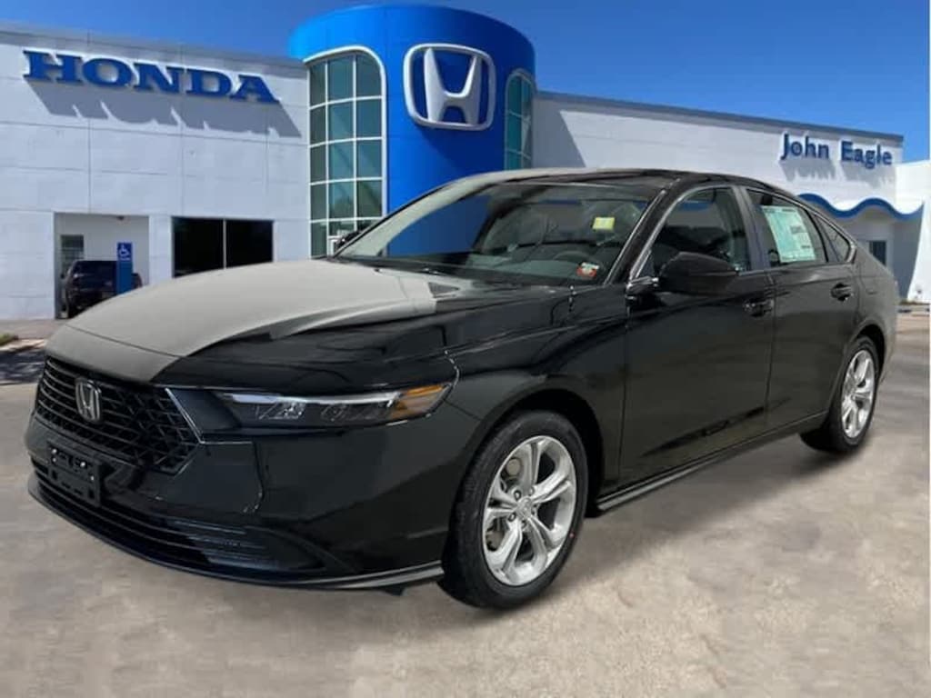 New 2025 Honda Accord LX Sedan