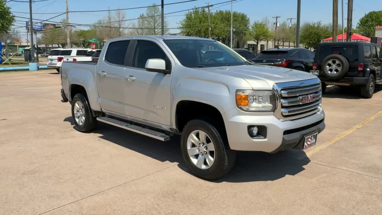 2015 GMC Canyon SLE 2