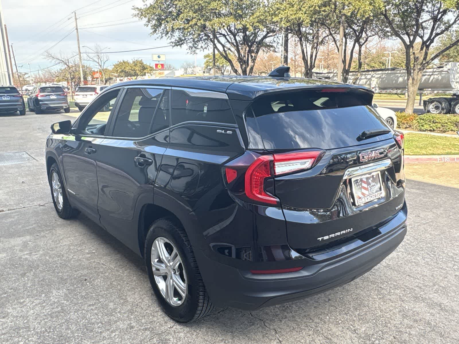 Thumbnail: 2024 GMC Terrain - 4