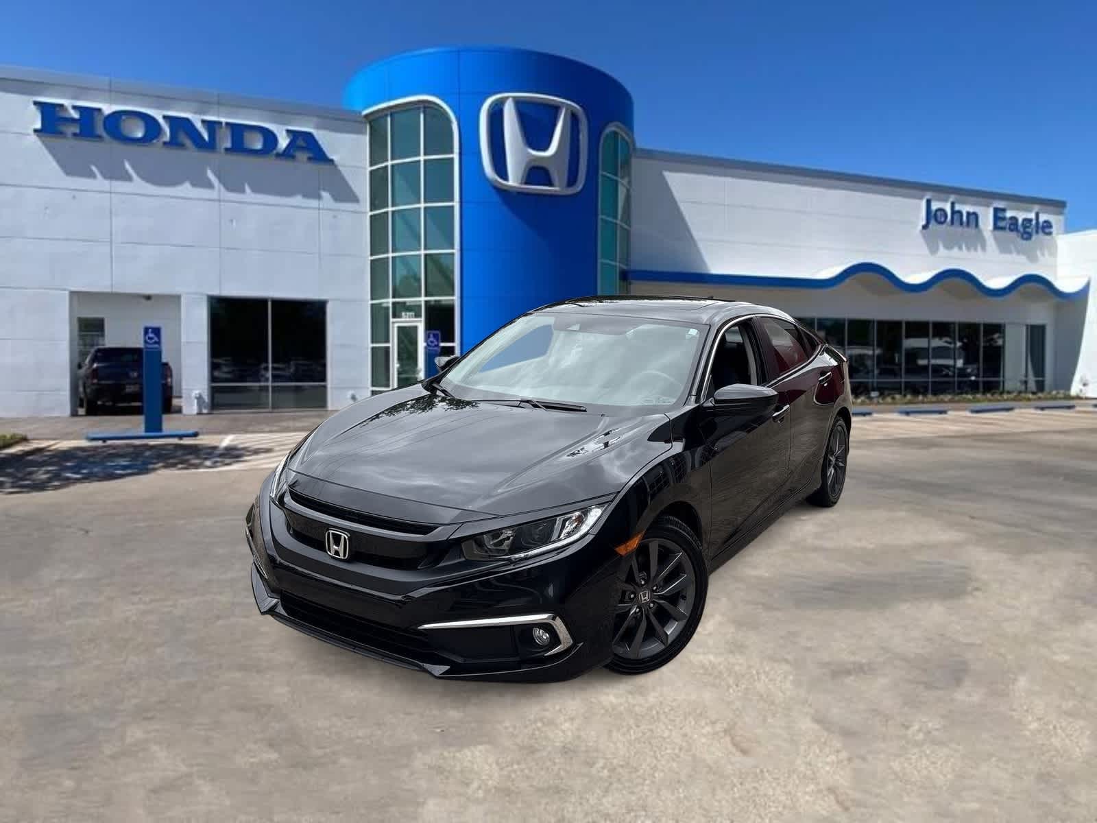 2021 Honda Civic EX -
                  Dallas, TX