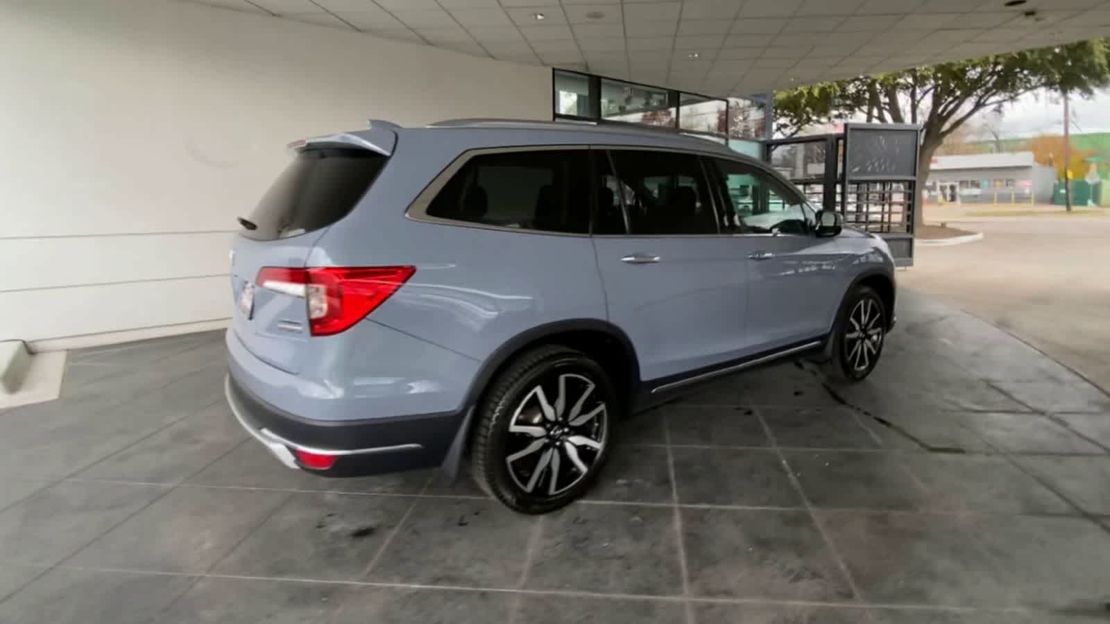 2022 Honda Pilot Touring 8