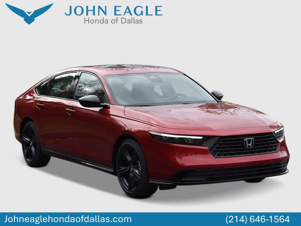 2026 Honda Accord Hybrid Sedan 