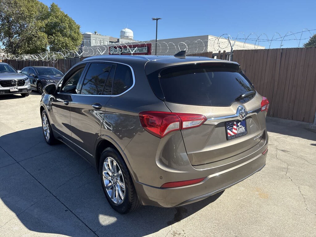 Used 2019 Buick Envision Essence SUV