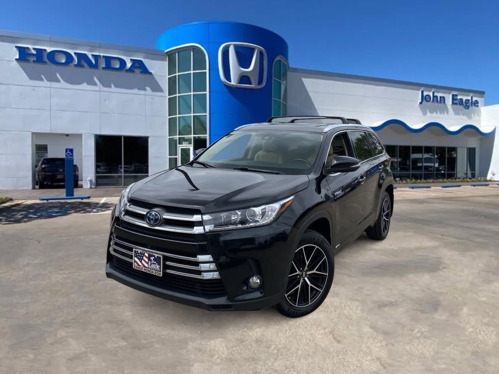 2018 Toyota Highlander Limited Platinum -
                  Dallas, TX