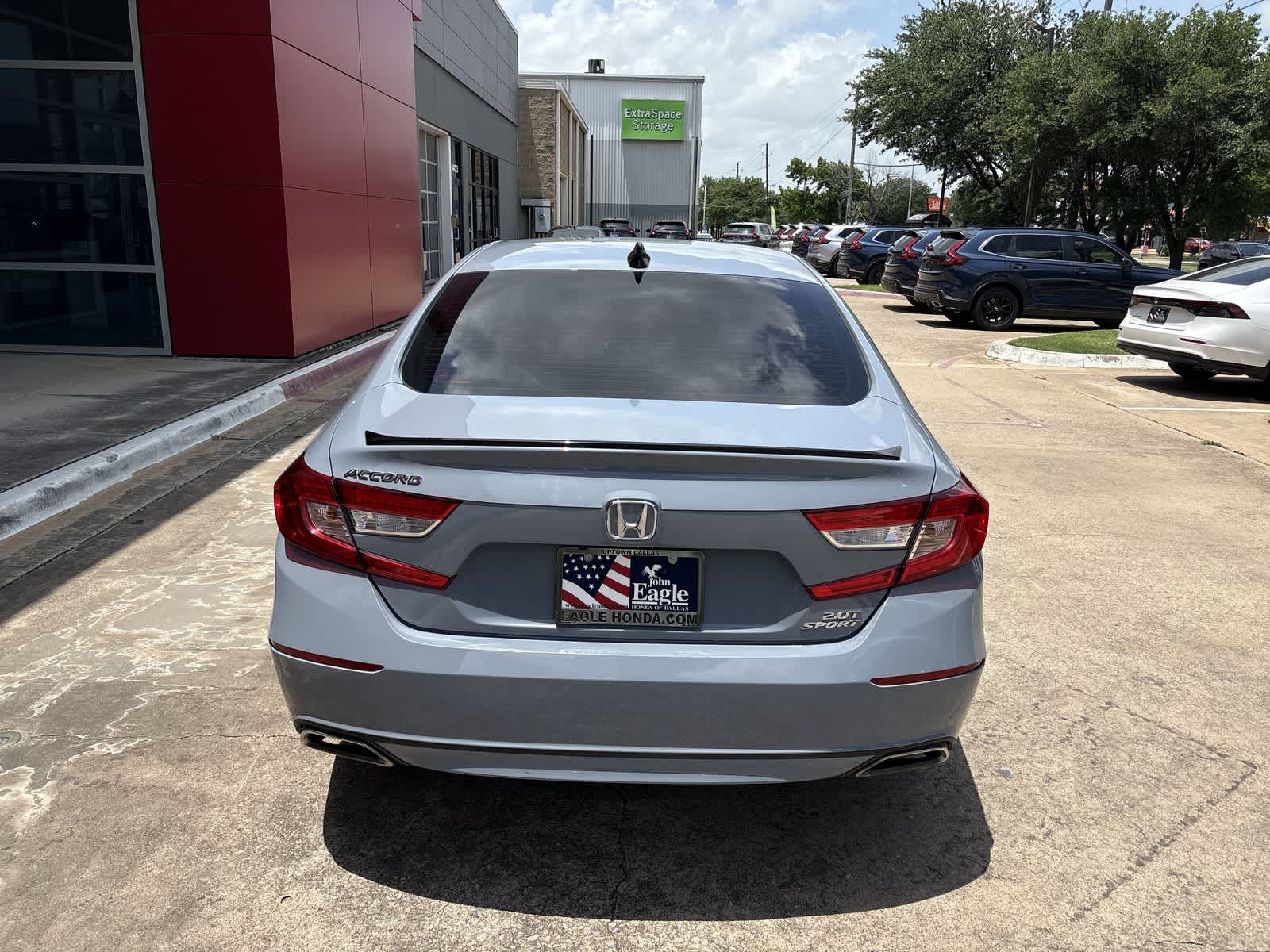 2022 Honda Accord Sport 5