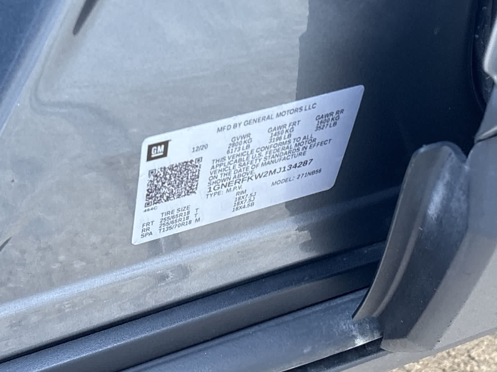 Thumbnail: 2021 Chevrolet Traverse - 20