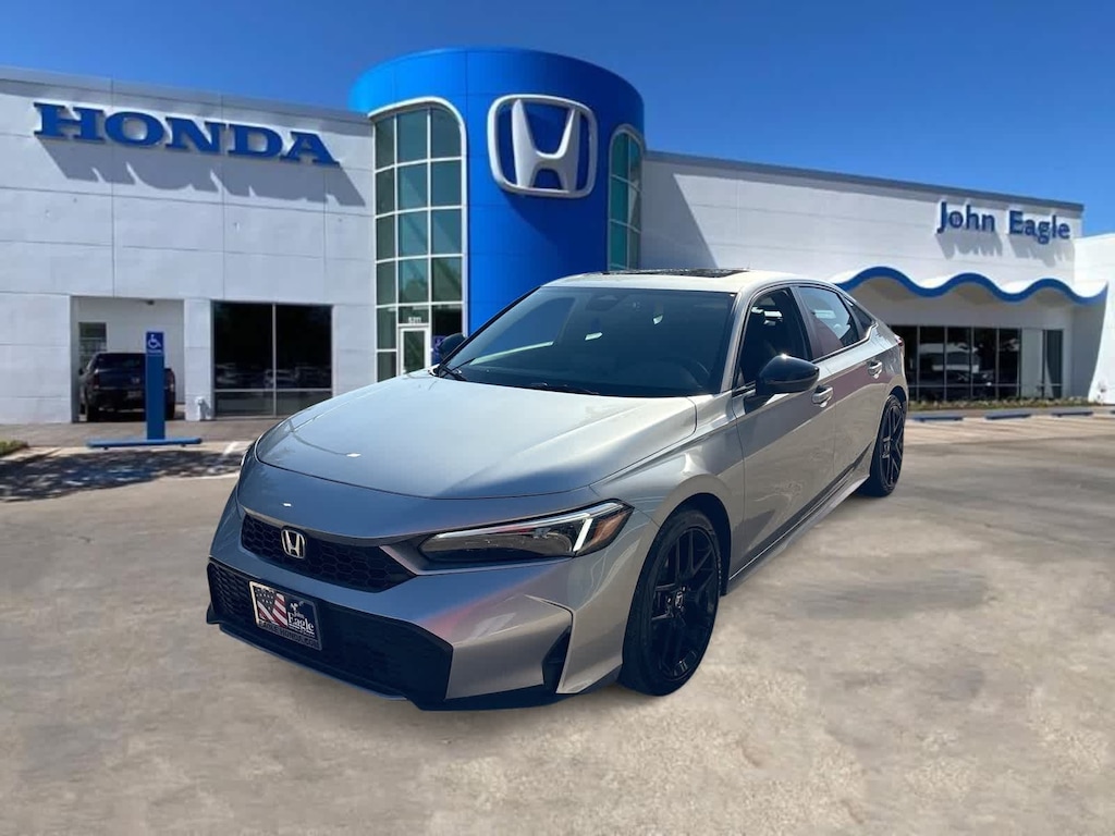 Certified 2025 Honda Civic Hybrid Sport Sedan