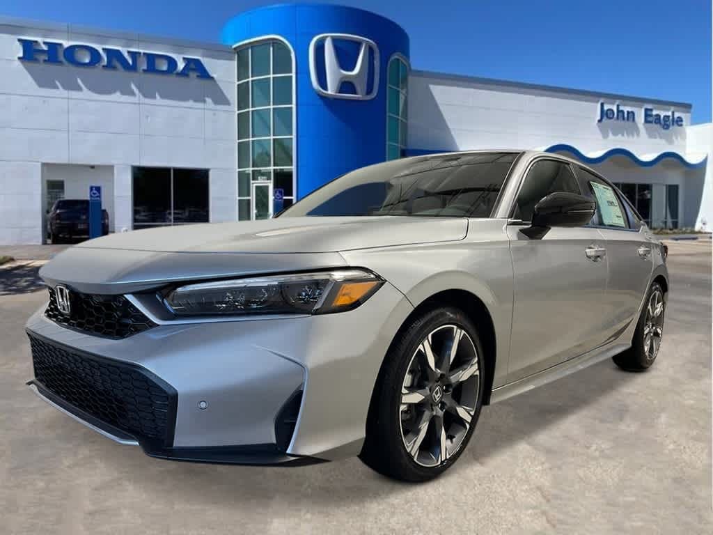 New 2026 Honda Civic Hybrid Sport Touring Sedan