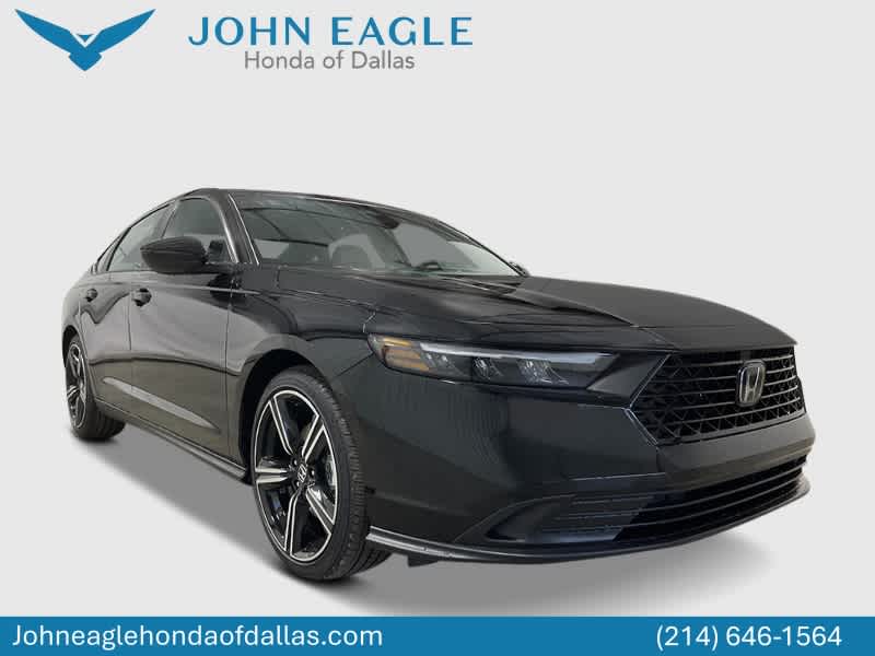 2025 Honda Accord Hybrid Sedan 