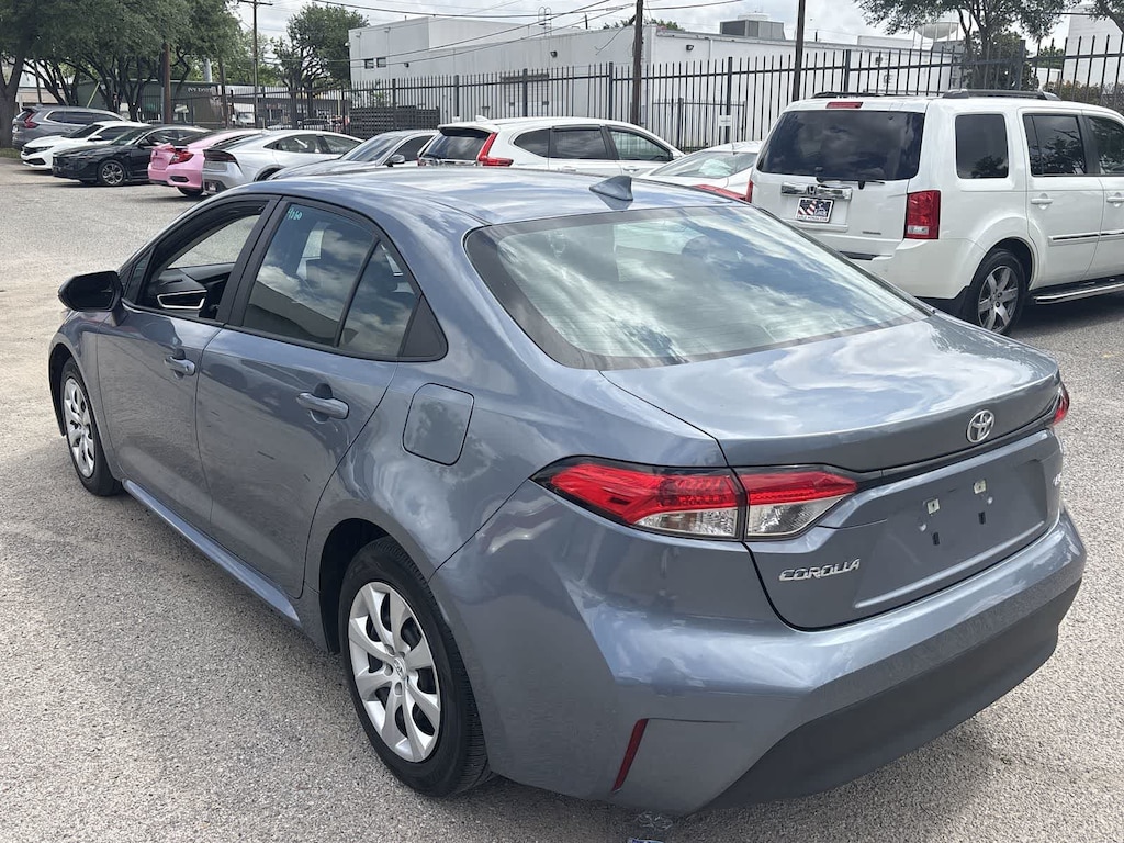 Used 2024 Toyota Corolla LE Sedan